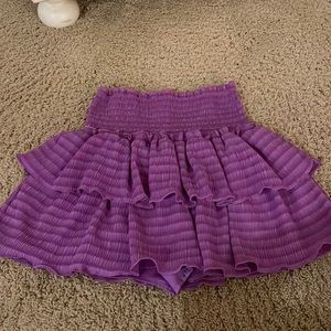 Purple Pants Store Skirt
